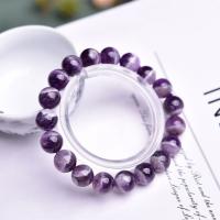 Quartz Bracelets, Amethyst, fashion jewelry & Unisex purple 
