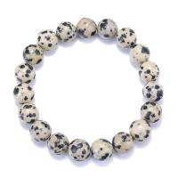 Dalmatian Bracelet, Round, Unisex & radiation protection, mixed colors cm 