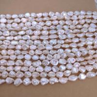 Baroque Cultured Freshwater Pearl Beads, Nuggets, natural, 10-11mm Approx 15.75 Inch, Approx 