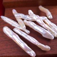 Barock kultivierten Süßwassersee Perlen, Natürliche kultivierte Süßwasserperlen, verschiedene Stile für Wahl, weiß, 15-35mm, verkauft von PC