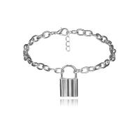 Zinc Alloy Anklet, with 1.96 lnch extender chain, plated, for woman Approx 8.3 Inch 