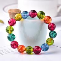 Bracelet de tourmaline, bijoux de mode & normes différentes pour le choix & pour femme, multicolore, Vendu par brin