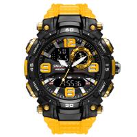 SMAEL® Men Jewelry Watch, Stainless Steel, with Plastic & Acrylic, Life water resistant & fashion jewelry & for man & luminated 14-24cm,50mm 
