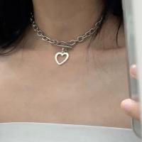 Fashion Choker Necklace, Zinc Alloy, plated, for woman Approx 11.81 Inch 