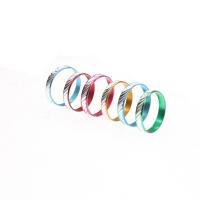 кольцо из цинкового сплава , цинковый сплав, Мужская, разноцветный 100ПК/сумка, продается сумка