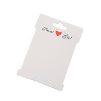 Necklace Display Card, Paper 