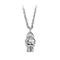 Fashion Sweater Chain Necklace, Titanium Steel, Astronaut, plated, Unisex Approx 23.62 Inch 