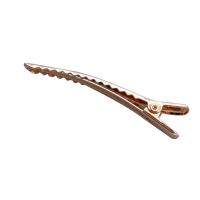 Alligator Hair Clip, Iron, KC gold color plated 