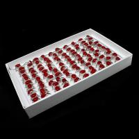 Achat Fingerring, Zinklegierung, mit Roter Achat, Einstellbar & unisex, gemischte Farben, 200x200x30mm, 100PCs/Box, verkauft von Box