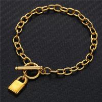 Stainless Steel Charm Bracelet, fashion jewelry & for woman 