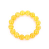 Resin Bracelets, Round & for woman Approx 7 Inch 