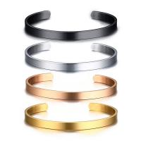 pulsera brazalete de acero inoxidable, Joyería & para mujer, más colores para la opción, Vendido por UD
