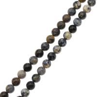 Ocean Jasper Beads, Round, DIY brown cm 