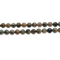 Phönix Jade Perle, rund, DIY & verschiedene Größen vorhanden, gemischte Farben, Länge:38 cm, verkauft von Strang