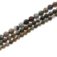 Ocean Jasper Beads, Round, DIY brown cm 