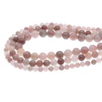 Pink Opal Beads, Round, DIY pink cm 