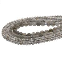 Labradorite Beads, Round, DIY grey cm 