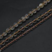 Natural Clear Quartz Beads, Round, DIY clear cm 