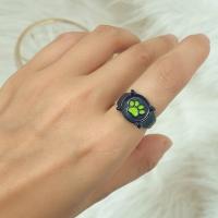 Zinc Alloy Finger Ring, plated, fashion jewelry & Unisex, US Ring 