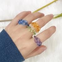 Harz Finger Ring, 4 Stück & Modeschmuck & unisex, verkauft von setzen