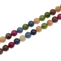 Morganite Beads, Round, DIY multi-colored cm 