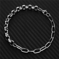 Stainless Steel Chain Bracelets, fashion jewelry & Unisex 