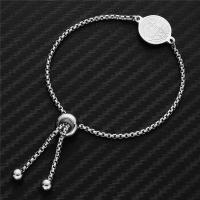 Stainless Steel Chain Bracelets, fashion jewelry & Unisex 