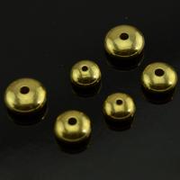 Brass Spacer Beads, DIY original color 