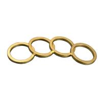 Brass Linking Ring, DIY original color 