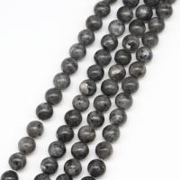 Labradorite Beads, Round, DIY black cm 