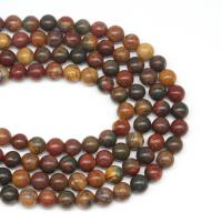 Pinus koraiensis Beads, Round, DIY brown cm 