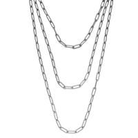 Stainless Steel Chain Necklace, Animal, fashion jewelry & for woman 