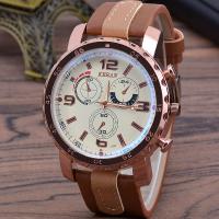 Men Wrist Watch, Zinc Alloy, with Glass & Stainless Steel, fashion jewelry & for man 