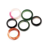 Harz Finger Ring, für Frau, farbenfroh, 20x20x3mm, 100PCs/Tasche, verkauft von Tasche