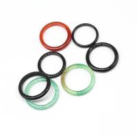 Harz Finger Ring, für Frau, farbenfroh, 20x20x3mm, 100PCs/Tasche, verkauft von Tasche