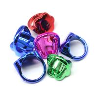 Zinklegierung Fingerring , unisex, gemischte Farben, 200x200x30mm, 100PCs/Tasche, verkauft von Tasche