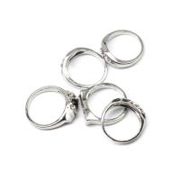 ラインス トーン亜鉛合金指のリング, 亜鉛合金, 女性用 & ライン石のある, シルバー 100パソコン/バッグ, 売り手 バッグ
