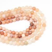 Perles Aventurine rose , Rond, DIY & normes différentes pour le choix, rose cm, Vendu par brin