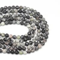 Network Stone Beads, Round, DIY mixed colors cm 