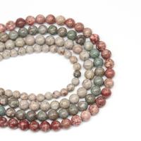 Maifan Stone Beads, Round, DIY cm 