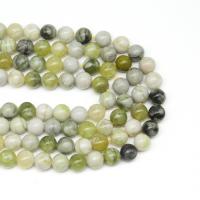 Unakit Perlen, Unakite, rund, DIY & verschiedene Größen vorhanden, gemischte Farben, Länge:38 cm, verkauft von Strang