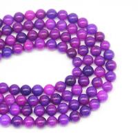 Sugilite Beads, Round, DIY purple cm 
