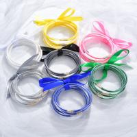 plastique PVC bracelet ordinaire, bijoux de mode & pour femme, plus de couleurs à choisir, Vendu par PC