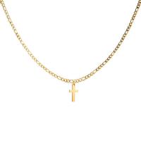 Easter Jewelry, Stainless Steel, Cross, fashion jewelry & for woman 