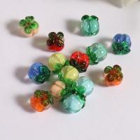 Refined Lampwork Beads, Fruit, DIY 12mm Approx 2mm 