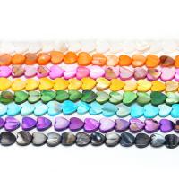 Natural Freshwater Shell Beads, Heart, DIY, mixed colors cm 