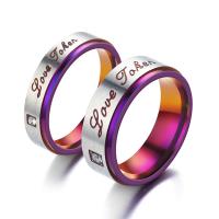 Нержавеющая сталь Rhinestone палец кольцо, нержавеющая сталь, Другое покрытие, Мужская & разный размер для выбора & со стразами, продается PC
