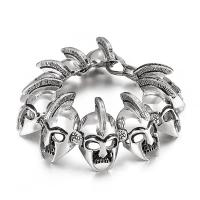 Titanium Steel Bracelet, fashion jewelry & for man, original color 