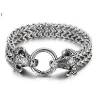 Titanium Steel Bracelet, fashion jewelry & for man 