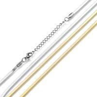 Titanium Steel Jewelry Necklace, plated, Unisex 